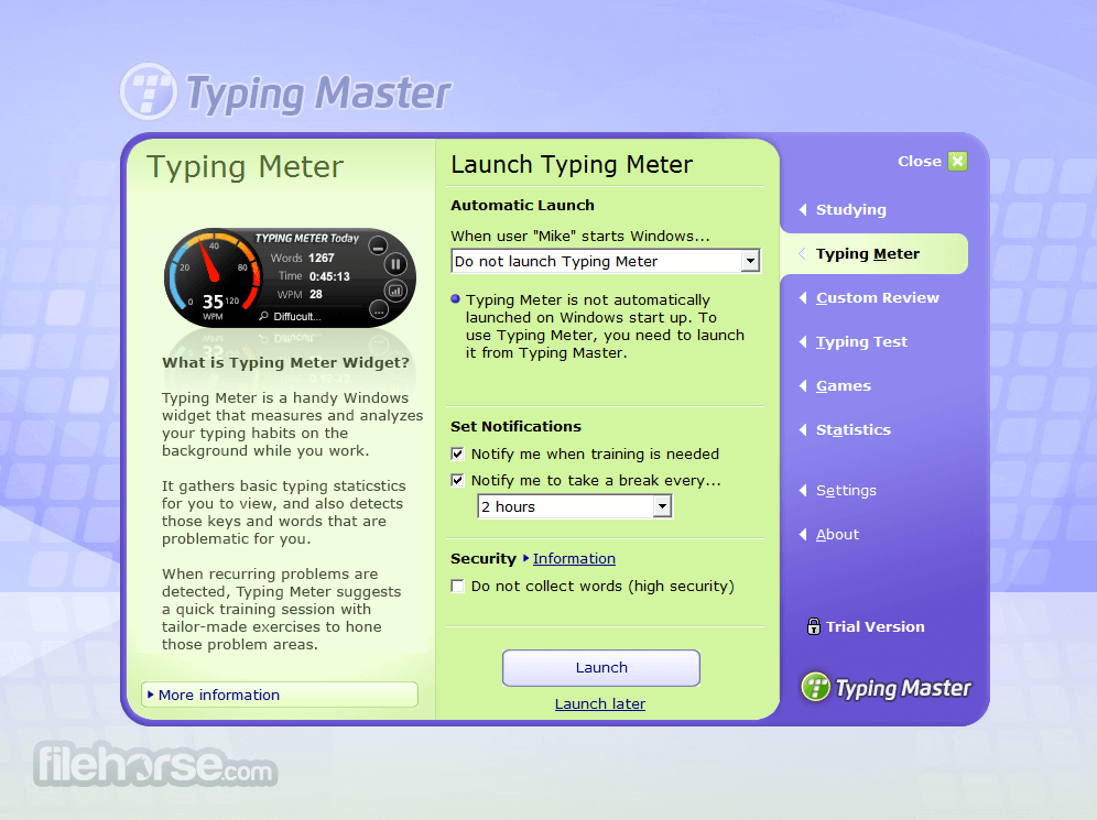 how to download typing master pro in windows 10